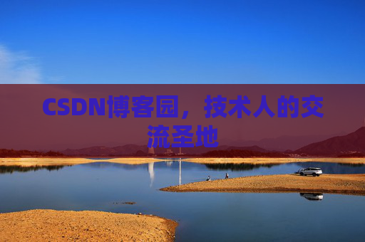 CSDN博客园，技术人的交流圣地